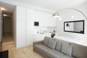 Living Area, City Stays Sé Apartments