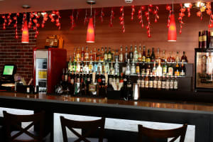 inside pub