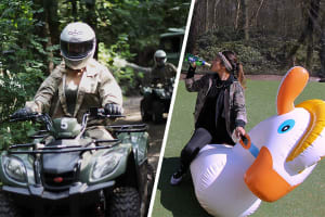 Inflatable Games and Quad Biking, Hen