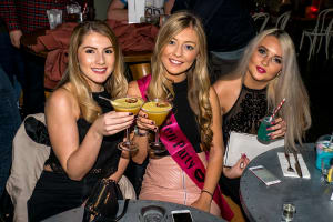 Cardiff: The classic hen do