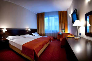 hotel tatra - bedroom