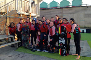 Happy groups, watersports, hen, corporate groups