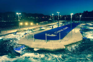 Cardiff International White Water - Water obstacle course