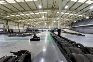 Indoor Go Karting Open Timed Race In Nottingham For Stag Do S