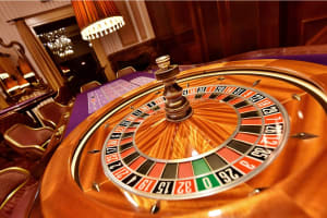 Casino Kartac - Prague - roulette table