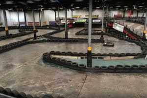 Team Sport Karting Birmingham - Indoor track 2