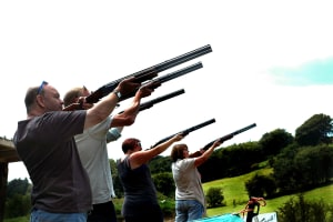 Taff valley - laser clay shooting group