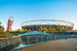 **editorial** Olympic Stadium London