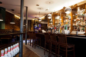 Lebowskis - Glasgow Bar