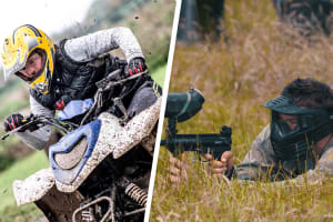 Extreme Quad Biking & Paintball