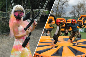 Paintball & Inflatables Games