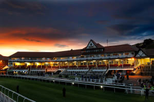 Chester racecourse stand