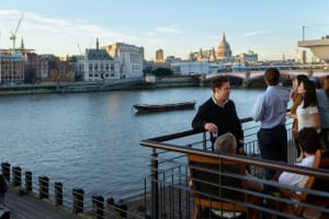 Balcony River View OXO2, London, Venue Hire