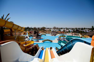 Water Park Entry