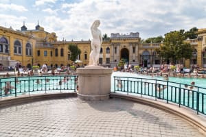 Thermal Baths - Szechenyi Baths - Budapest CHILLISAUCE