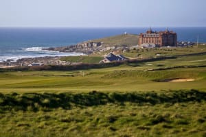 18 Hole Golf Course at Newquay Golf Club