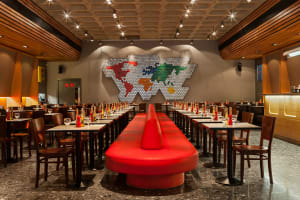 Fire & Stone - Interior of restaurant