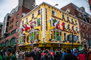 St Patrick's Day Dublin