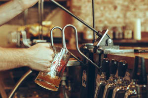 Small Bar Bristol taps