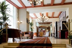 Avenue Hotel Amsterdam lobby