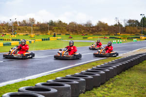 Karting North East Karting Experience track Newcastle - CHILLISAUCE