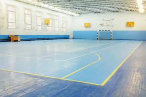 generic school gymfitness sports hall