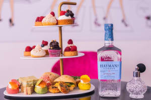 Brigit's Bus Afternoon Tea Bakery gin afternoon ytea selection