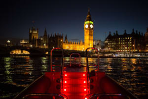 Exclusive Thames Lates Speedboat Experience