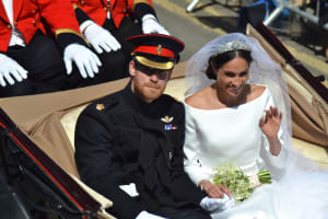 Prince Harry and Meghan's Markle's Royal Wedding - 2018