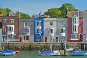 Weymouth Harbour Houses