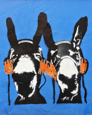 Seaside Art Banksy