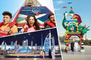 Dubai Parks & Resorts 2 Days Pass
