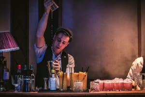 Quirky Wild West Cocktail Experience
