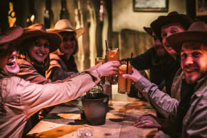 Quirky Wild West Cocktail Experience