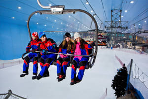 Ski Dubai Polar Express