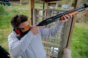 Clay Pigeon Shooting - 40 Clays