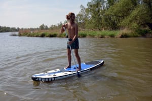Stand Up Paddleboarding
