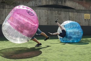outdoor zorb football stag group extreme evets logo removed