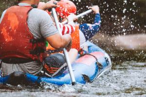 White Water Rafting Stag
