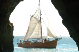 Albufeira Pirate Boat - Boat resize
