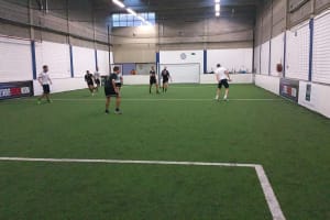 Indoor Five A Side Football