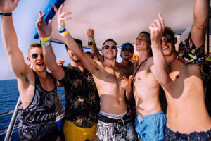 Sunset Boat Party & Superclub Entry