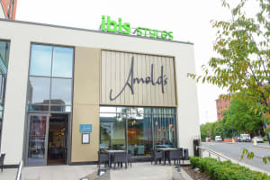 Ibis Styles Leeds City Centre entrance