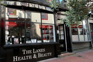 Lanes Health And Beauty building