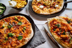 Fire & Stone Covent Garden pizza