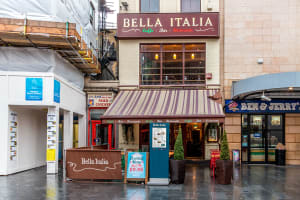 Bella Italia - London Cranbourn Street