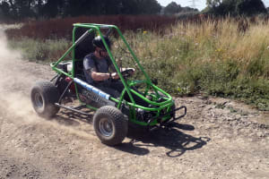 Single Seat Off Road Dirt Kart Trials