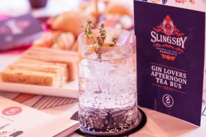 Gin Lovers Afternoon Tea Bus