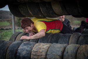 Muddy assault & Obstacle course