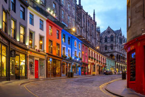Edinburgh Victoria Street
